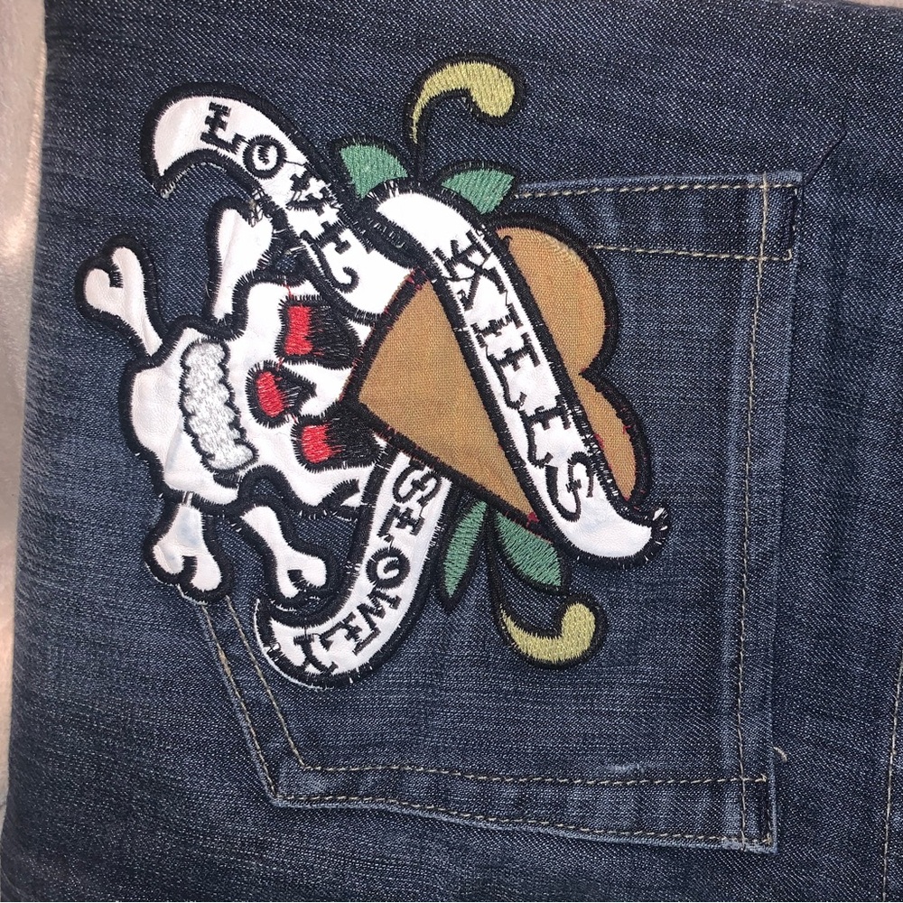 Ed Hardy ladies jeans